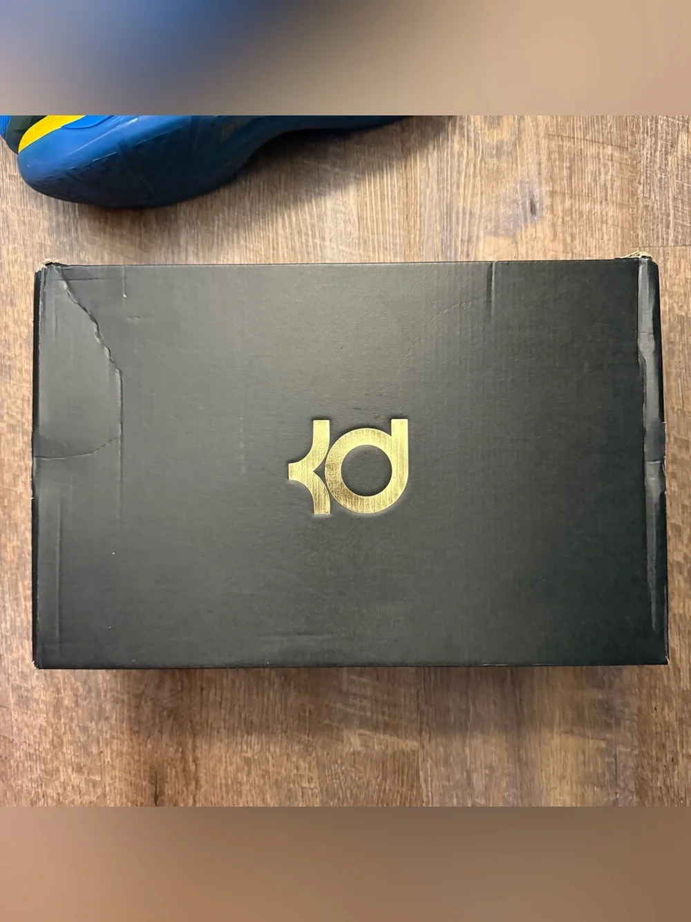 Nike Zoom KD 4 IV Scoring Title 2025 Yellow Blue Durant